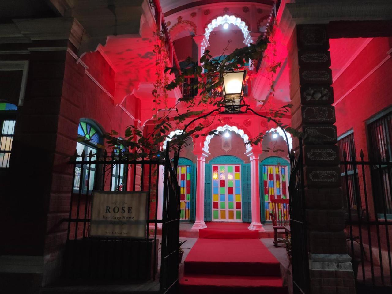 Rose Heritage Home Varanasi Exterior foto